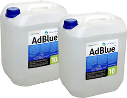 AdBlue 20 Liter (2,00€/L) mit Ausgießer Diesel SCR Harnstofflösung 2x10L