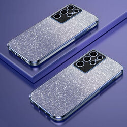 Frauen Glitzer Bling Hülle Für Samsung Galaxy S24 S23 FE S22 Handy Schutz Case