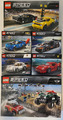 LEGO Speed Champions 6 Sets aus 2019: 75890, 75891, 75892, 75893, 75894, 75895