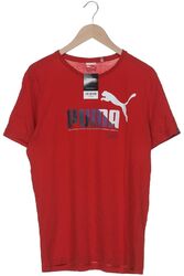 PUMA T-Shirt Herren Oberteil Shirt Sportshirt Gr. EU 48 Baumwolle Rot #pfglwe6momox fashion - Your Style, Second Hand