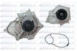 Dolz A233 Wasserpumpe Motorkühlung für Audi Skoda VW Seat A8 + Q2 + A6 + 07->