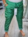 Joggpants Shiny Glanz italymode