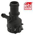 FEBI 45990 Kühlmittelflansch Wasserflansch Kühlwasserflansch für VW AUDI SEAT