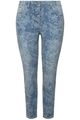 Angel of Style Damen große Größen Jeans Slim Fit Alloverdruck 5 Pocket 831392