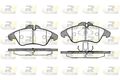 ROADHOUSE Bremsbelagsatz Scheibenbremse 2578.00 für VW LT 28 46 2 2DA 2DD 2DH 35