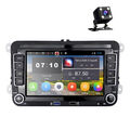 Android 10 Autoradio GPS Navi Kamera für VW GOLF 5 6 Passat Touran Polo T5 Skoda