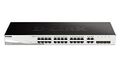 D-Link DGS-1210-24/E Switch Smart Web Manageable 24 Ports Gigabit 10/100/1000mbp