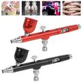 Profi Airbrush Pistole Airbrushpistole komplett set Double Action Pistolen 0.3mm