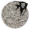 20 kg hellgrauer Aquariumsand Aquariensand Aquarienkies Aquariumkies Bodengrund 