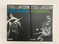 2 Romane von Stieg Larson, Verblendung und Verdamnis, Heyne Verlag, Taschenbuch