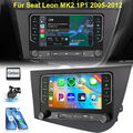 Für Seat Leon MK2 1P1 2005-2012 KAM 2+64G Android 13 Autoradio GPS NAVI WIFI SWC