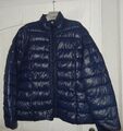 STEPPJACKE   GR. 52   BLAU SPORTIVE STEPPJACKE  TOP