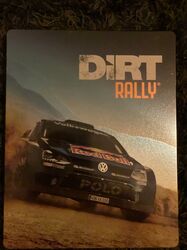 Dirt Rally Limited Special Steelbook PS4/PS5/XBOX/PC *Kein Spiel*