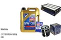 INSPEKTIONSKIT FILTER LIQUI MOLY ÖL 5L 5W-30 für Toyota Picnic _XM1_ 2.0 16V