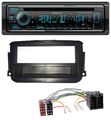 Kenwood MP3 Bluetooth DAB USB CD Autoradio für Smart ForTwo (451, ab 2010)