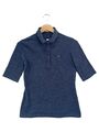 Lacoste Poloshirt Damen 38 M blau