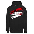 Die Macht Aus Frankfurt Fußball Fan Unisex Hoodie