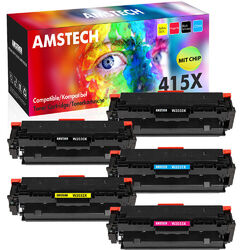 XL Toner für HP 415A/415X LaserJet Pro M454dn dw MFP M479dw M479fnw fdw M479 fdn