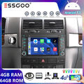 Autoradio Für VW Multivan Touareg Transporter Carplay KAM Android13 GPS BT 4+64G