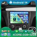 Car Play Für BMW E81 E82 E87 E88 1er 2004-2011 Autoradio Navi Android14 DSP DAB+