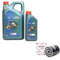 Ford Castrol Magnatec 0W30 Öl 0W-30 Motoröl 6 Liter + AutoMega Ölfilter