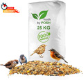 25kg Vogelfutter Streufutter Wildvogelfutter 4 Jahreszeiten Vögel Mischung