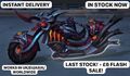 WORLD OF WARCRAFT Hateforged Blazecycle Mount - WOW - FAST & TRUST - UK/EU/WW