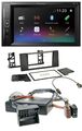 Pioneer DAB MP3 2DIN Bluetooth USB Autoradio für BMW 5er E39 X5 E53 Aktivsystem