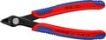 KNIPEX Electronic Super Knips Elektronik-Seitenschneider für feine harte Dräh...