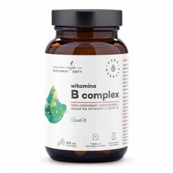 Aura Herbals Vitamin B-Komplex 90 Kapseln