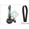 1x Keilrippenriemensatz Schaeffler INA 529 0325 10 passend für OPEL VAUXHALL