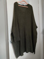 Yours Oversize Grunge Long Pullover Gr. 30/32/34