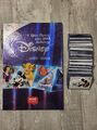 Rewe DISNEY 100 Jahre 2023 - Komplett Set: Alle 180 Sticker + Sammelalbum NEU