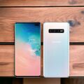 Samsung Galaxy S10 Plus 128GB - Weiß (Entsperrt - Dual SIM) NEUER BILDSCHIRM * ZWEI JAHRE GARANTIE