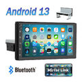 7'' 1 Din Android 13 Autoradio Mit Navigation GPS NAVI Bluetooth WIFI MP5 Player