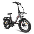 Fafrees F20 Max 500W E Bike 20 Zoll Klapprad Elektrofahrrad Fatbike 22AH Pedelec