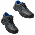 Arbeitsschuhe Sicherheitsschuhe S3 Schutzschuhe Leder Bauschuhe schwarz Gr.36-48