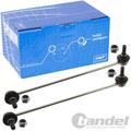 2x SKF KOPPELSTANGE STABI VORDERACHSE für AUDI A3 VW GOLF 4 5 6 PASSAT CADDY 3 4