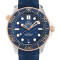 OMEGA Seamaster Diver 300M Co-Axial Master Chronometer 210.22.42.20.03.002 s...