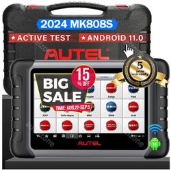 2024 Autel MaxiCOM MK808S PROFI KFZ Diagnosegerät ALLE SYSTEME TPMS Aktiver Test