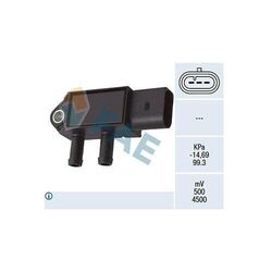 1x Sensor, Abgasdruck FAE 16143 passend für AUDI SEAT SKODA VW