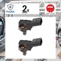 2x ORIGINAL® Ngk Sensor, Saugrohrdruck VW Golf V , Passat Variant , Tiguan