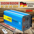 Spannungswandler Reiner Sinus 3000W 6000W 12V 230V Wechselrichter Inverter