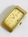 Omega De Ville Datum Gold Vintage Automatik Herren Armbanduhr Authentisch Arbeit