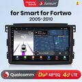 6+128G Android13 Carplay V1PRO Für Smart Fortwo 451 2005-2010 Autoradio GPS NAVI