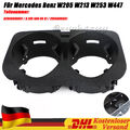 Für Mercedes-Benz W205 W213 W253 W447 Getränkehalter / Cup Holder Mittelkonsole