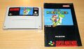 SNES Spiel : Super Mario World  SNSP-MW-NOE-1  Super Nintendo Modul + Anleitung