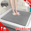 80X80cm Duscheinlage Rutschfeste Bad Duschmatte PVC Weich und Komfort Anti Slip