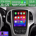 DAB+ Android 13 Autoradio Carplay GPS NAV RDS Kam Für Opel Astra J Buick Excelle