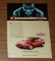 Seltene Werbung CITROEN XANTIA ACTIVA Carl Lewis 1996